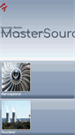Mobile Screenshot of mastersourceco.com